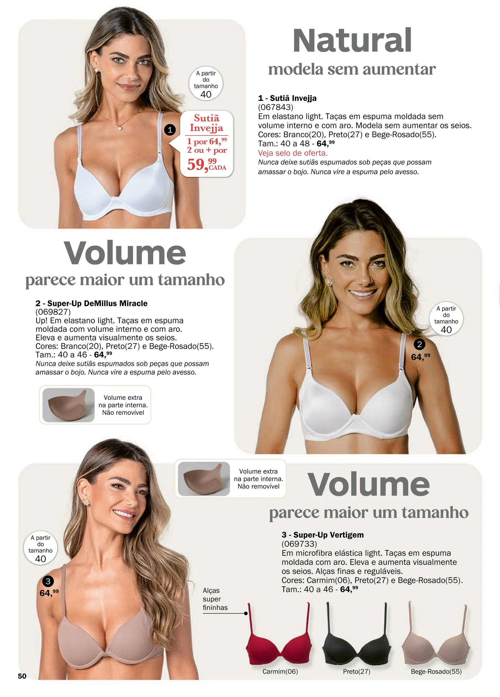 Página 50 do catálogo
