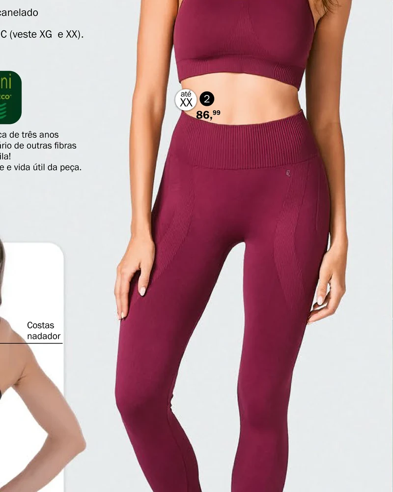 Legging Bio Ultraleve