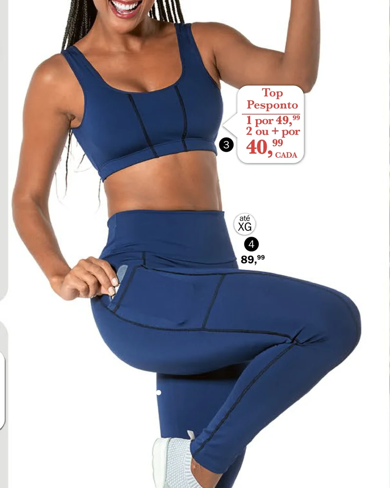 Legging Pesponto