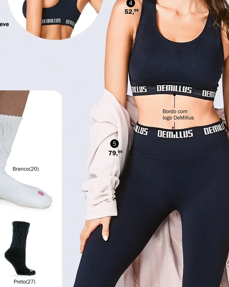 Calça Corsário Alborg Ultraleve