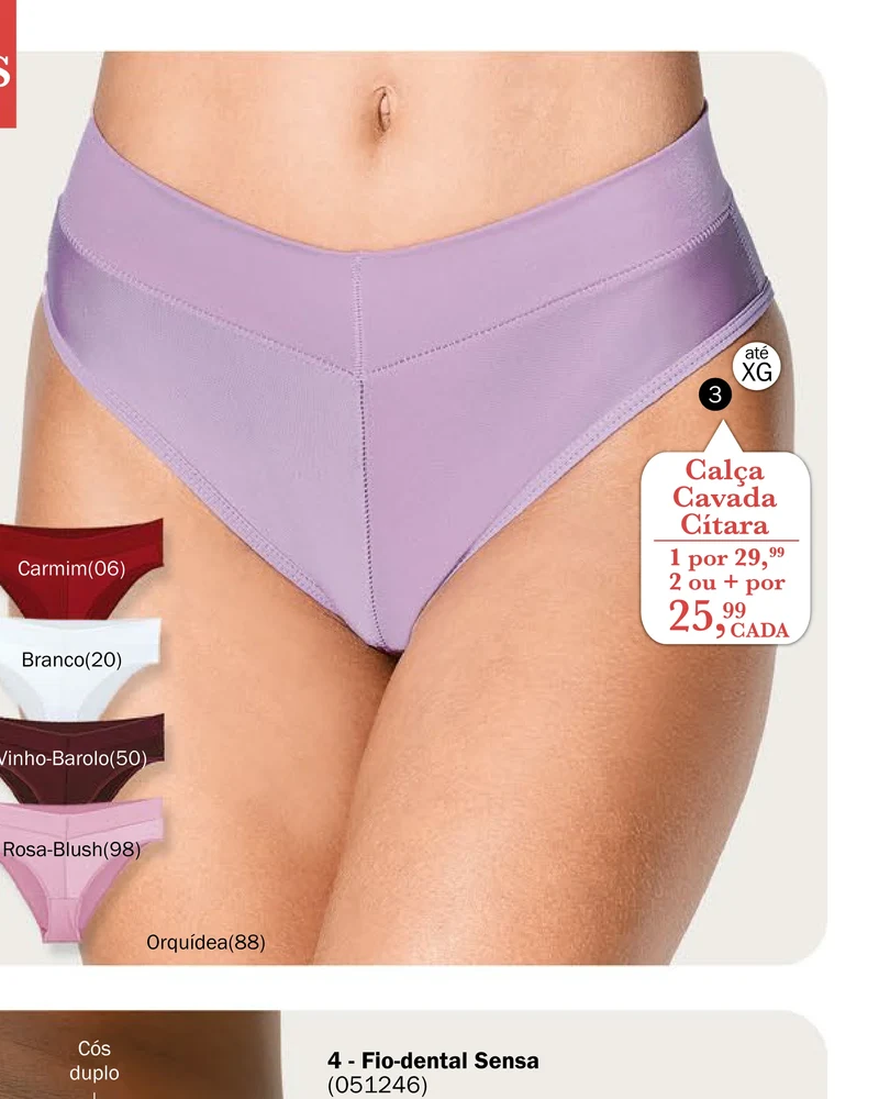Calça Cavada Cítara