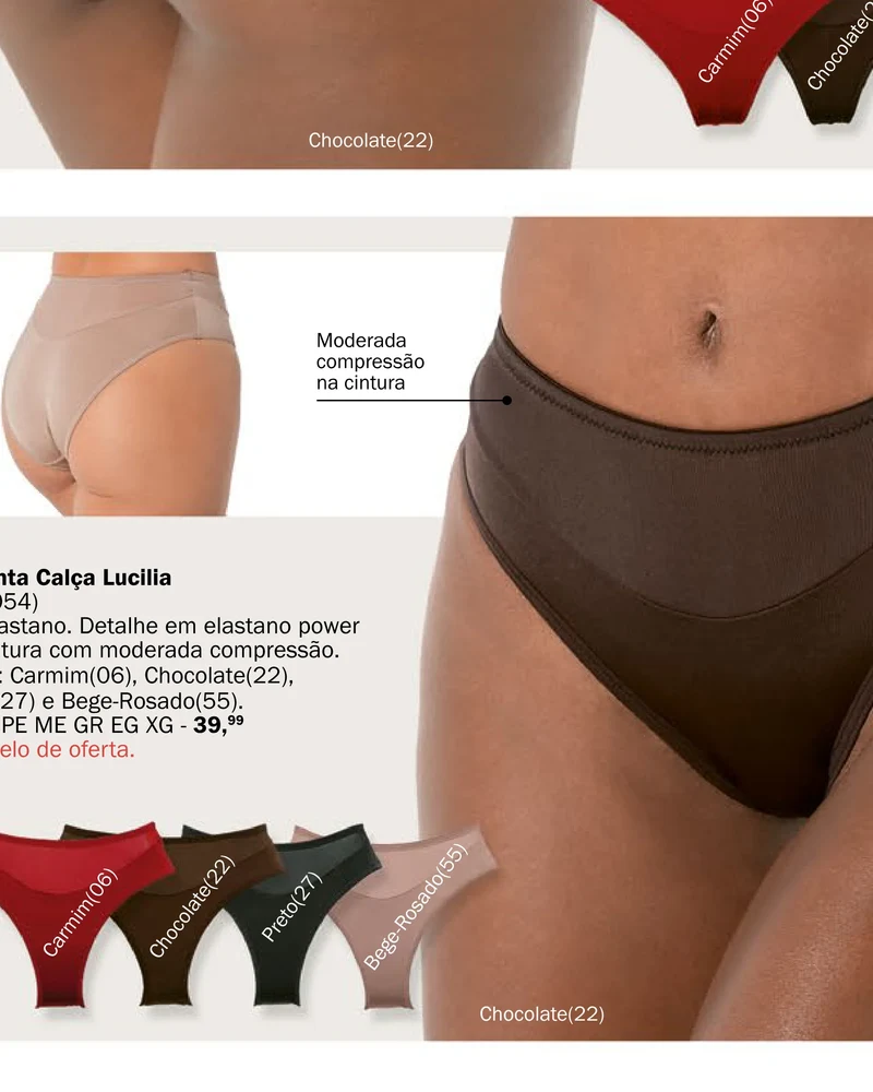 Cinta Calça Lucilia