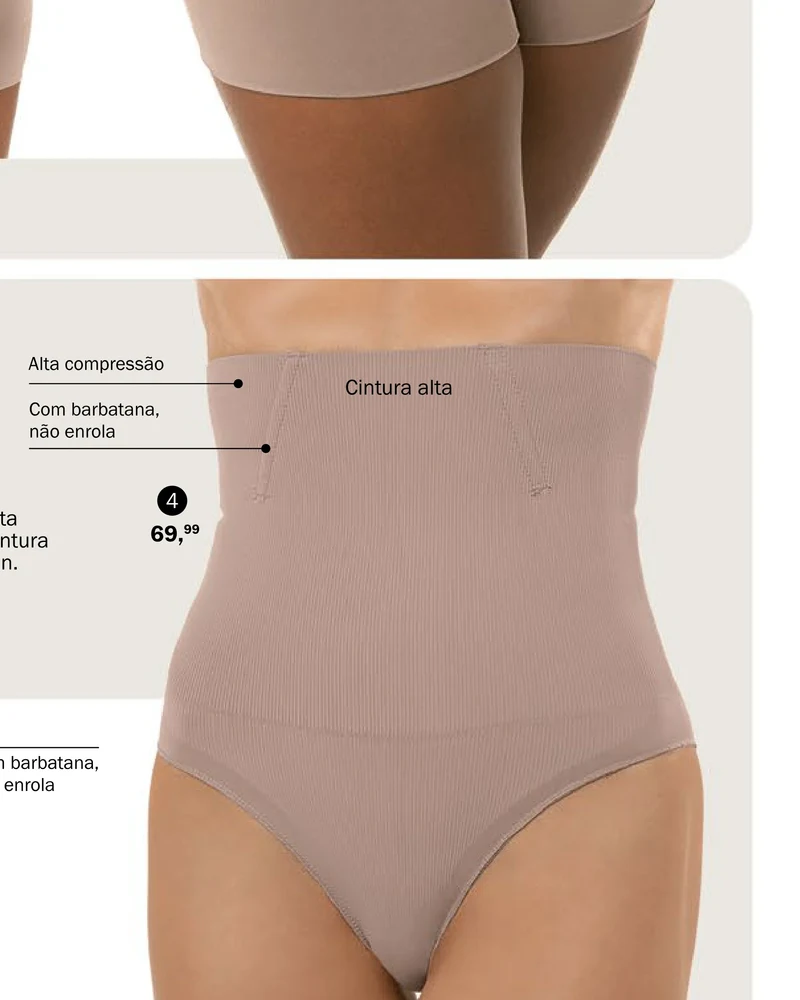Calça Alta Modellare