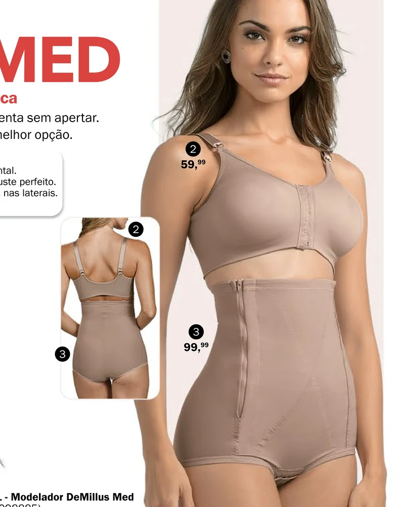 Cinta DeMillus Med