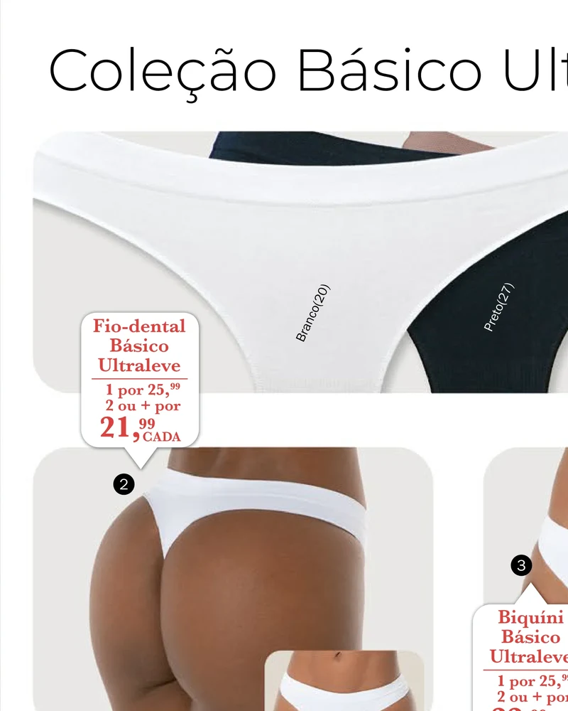 Fio-dental Básico Ultraleve