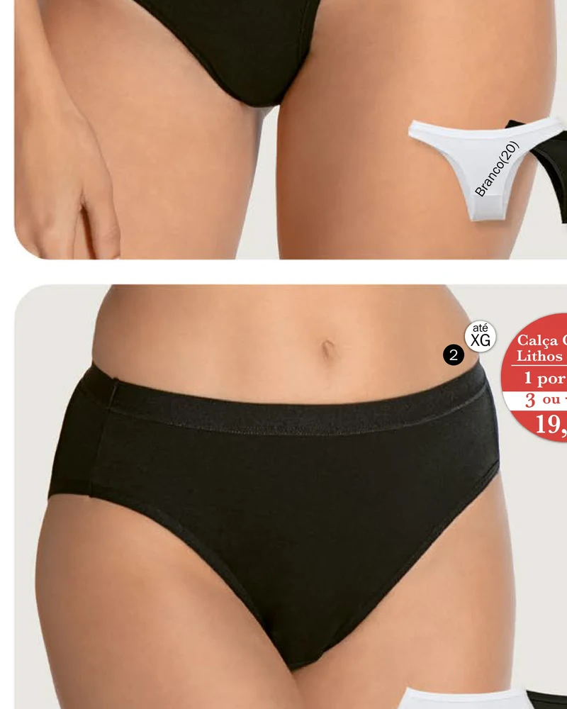Calça Cavada Lithos Cotton