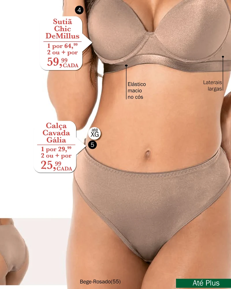 Calça Cavada Gália