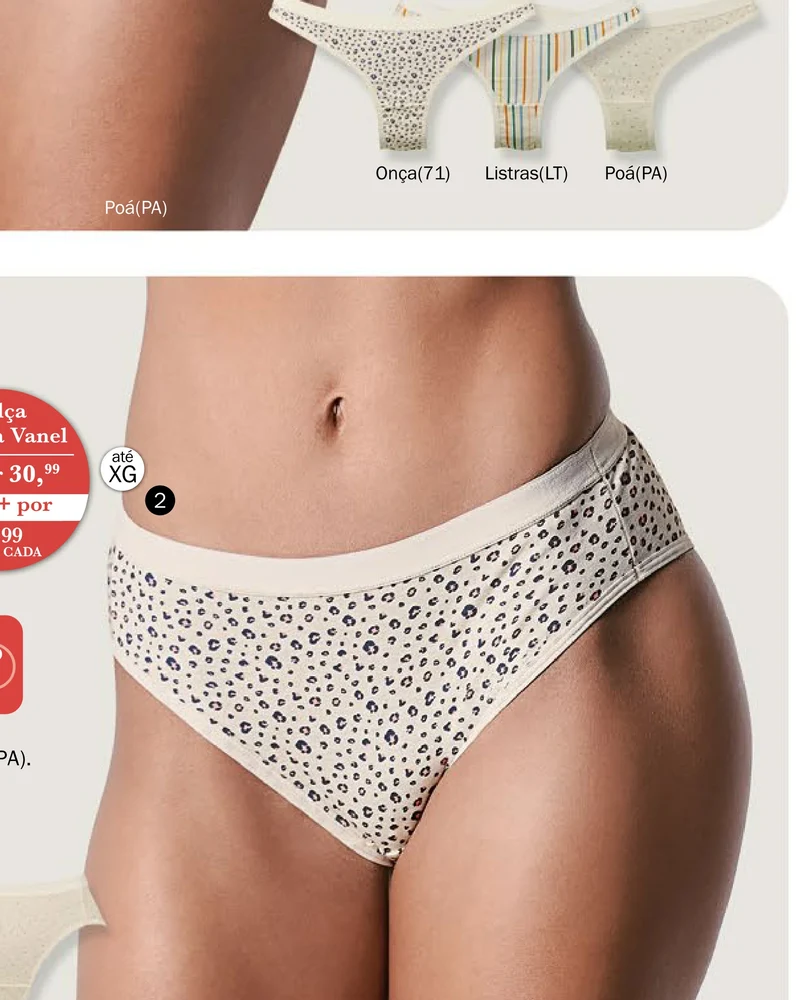 Calça Cavada Vanel