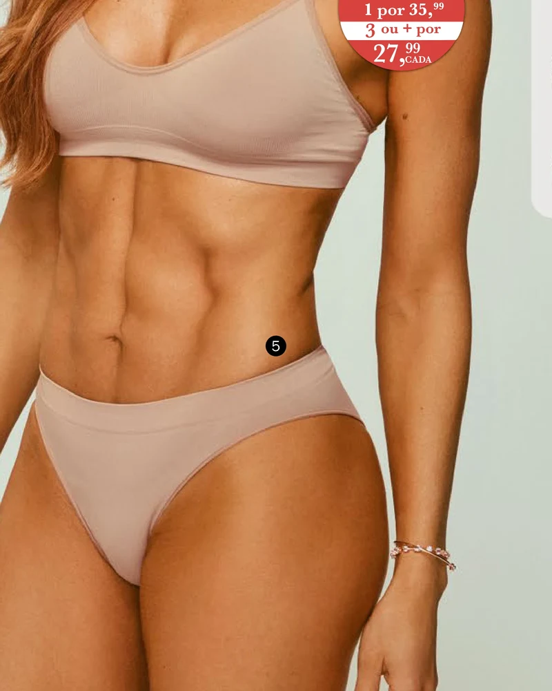 Calça Cavada Básica Ultraleve