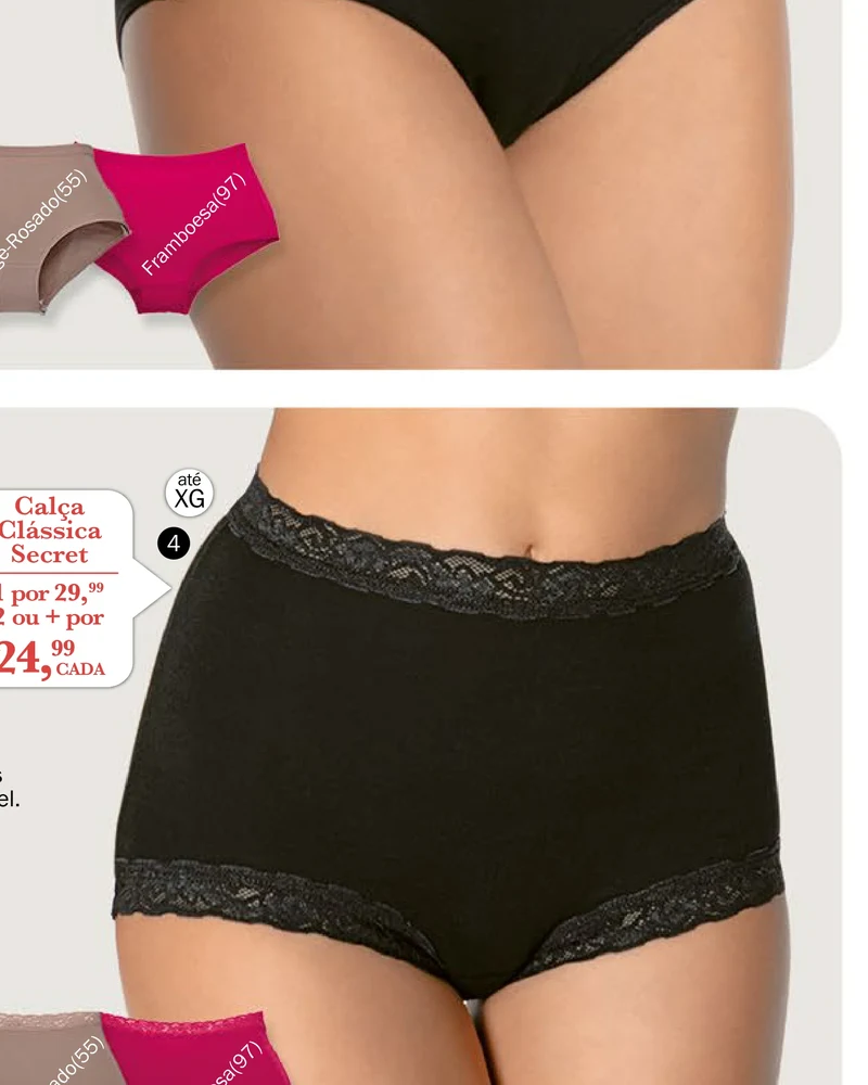 Calça Clássica Secret