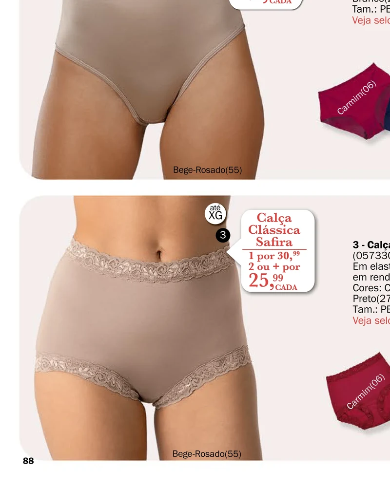 Calça Clássica Safira