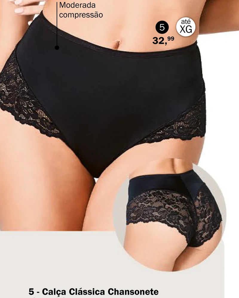 Calça Clássica Chansonete