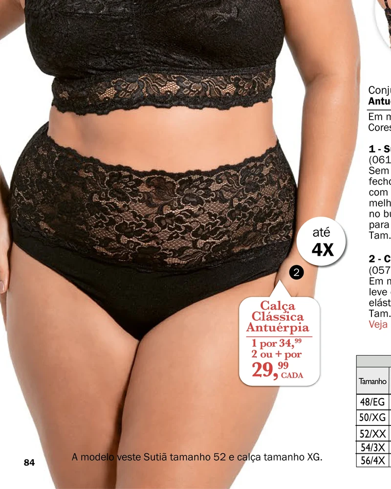 Calça Clássica Antuérpia