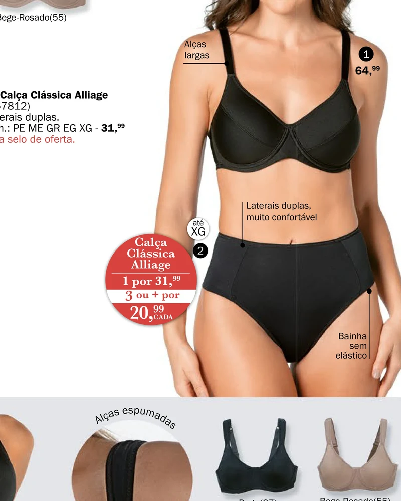 Calça Clássica Alliage