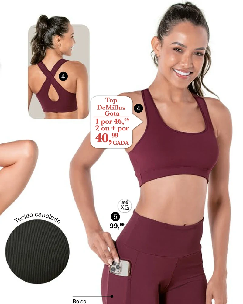 Top DeMillus Gota