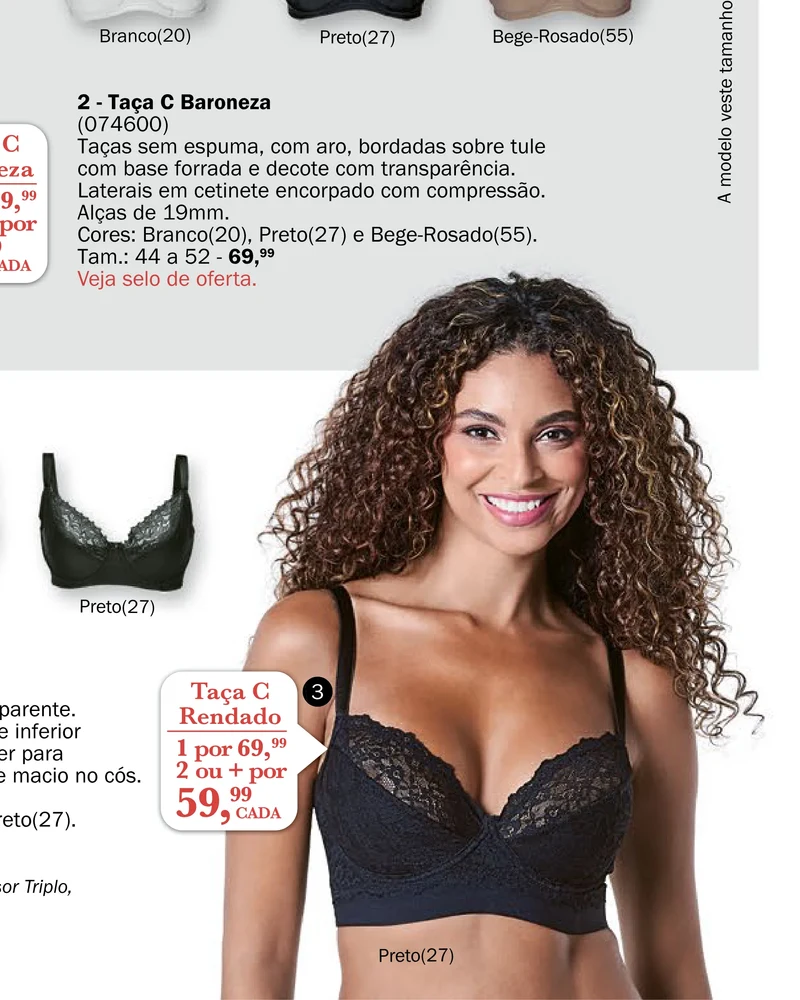 Taça C Rendado