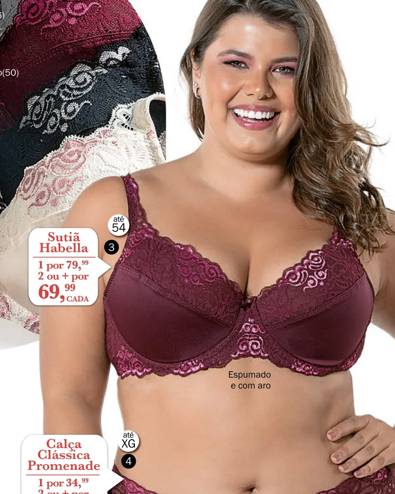 Sutiã Habella