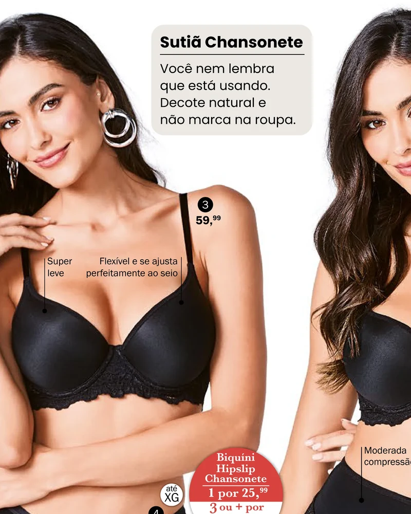 Sutiã Chansonete