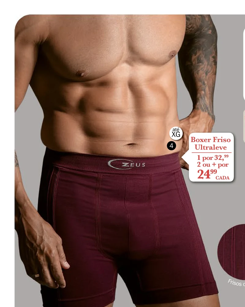 Boxer Friso Ultraleve