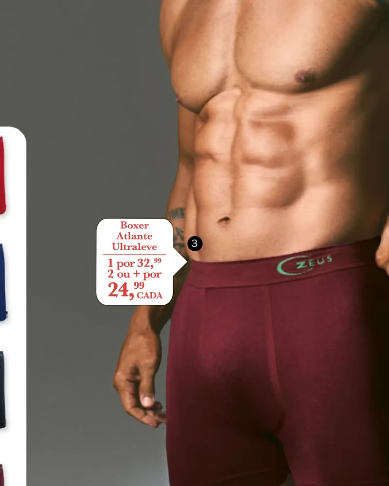 Boxer Atlante Ultraleve