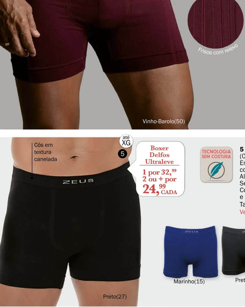 Boxer Delfos Ultraleve