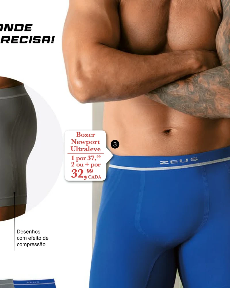 Boxer Newport Ultraleve