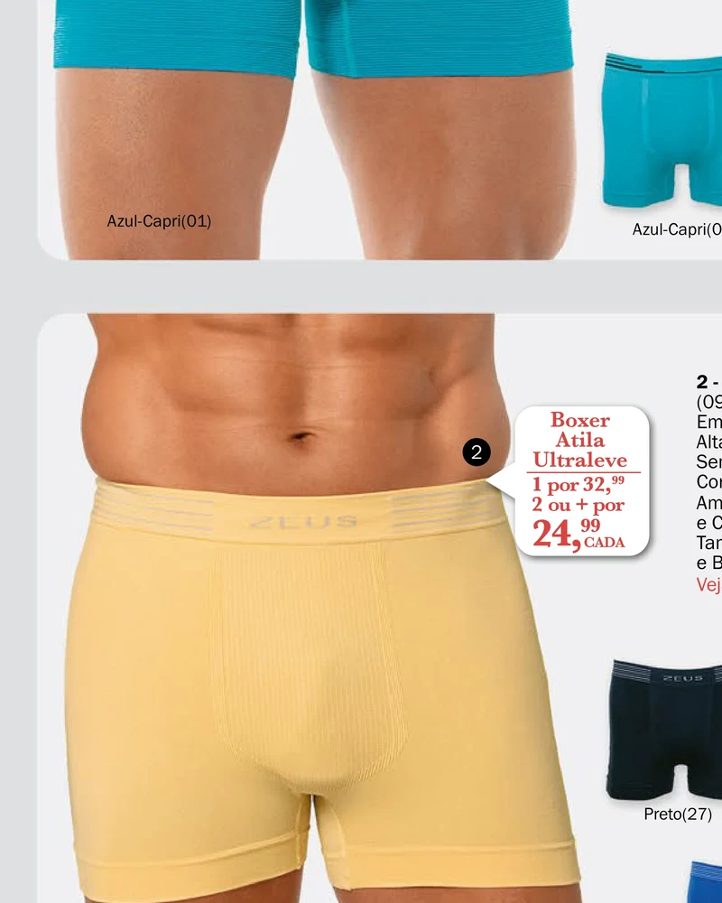 Boxer Atila Ultraleve