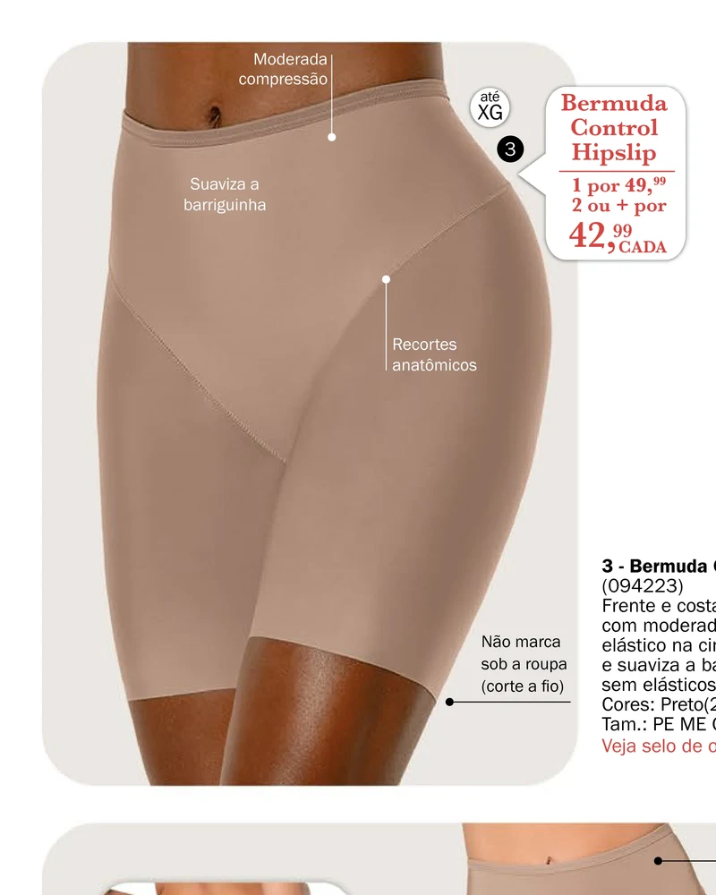 Bermuda Control Hipslip