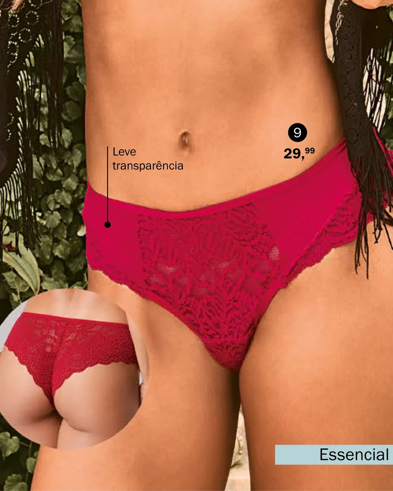 Biquíni Burgundy