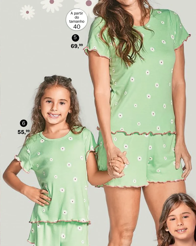 Shortdoll Menina Ribana