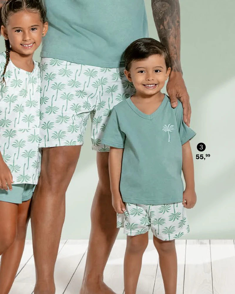 Pijama Kid Coqueiros