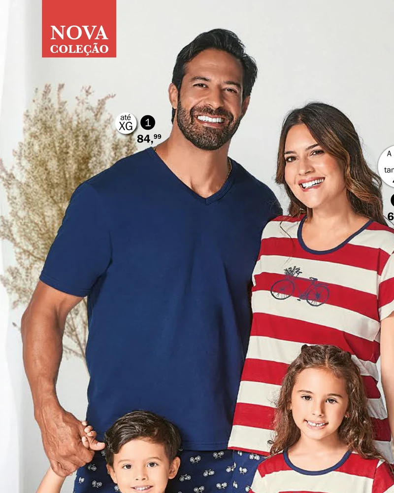 Pijama Masculino Bike