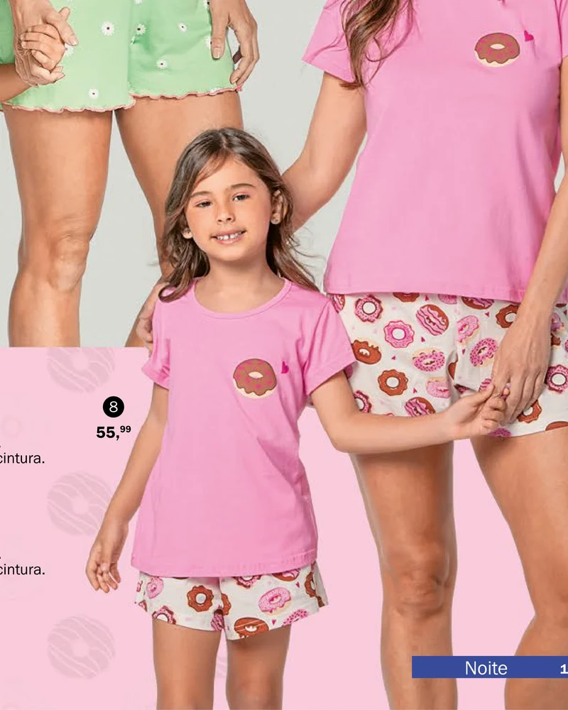 Shortdoll Menina Aninha