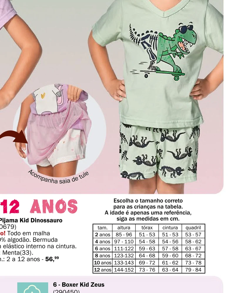 Calcinha DeMillus Menina