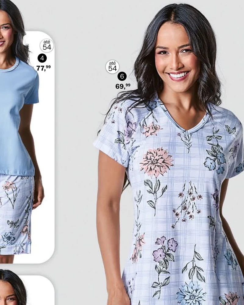 Camisola Bluedream