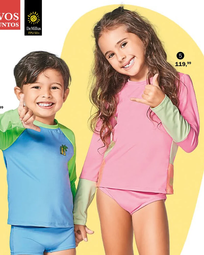 Conjunto Praia Menina