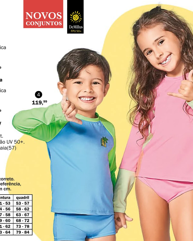 Conjunto Praia Kid