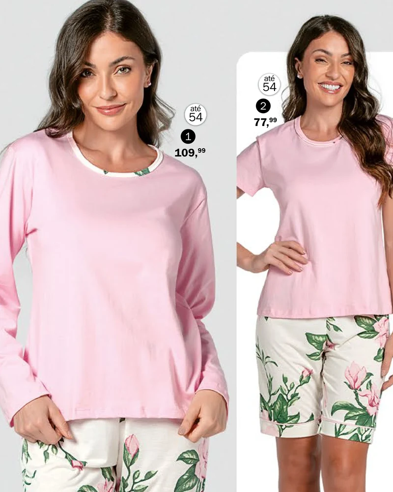 Pijama Longo Purisme
