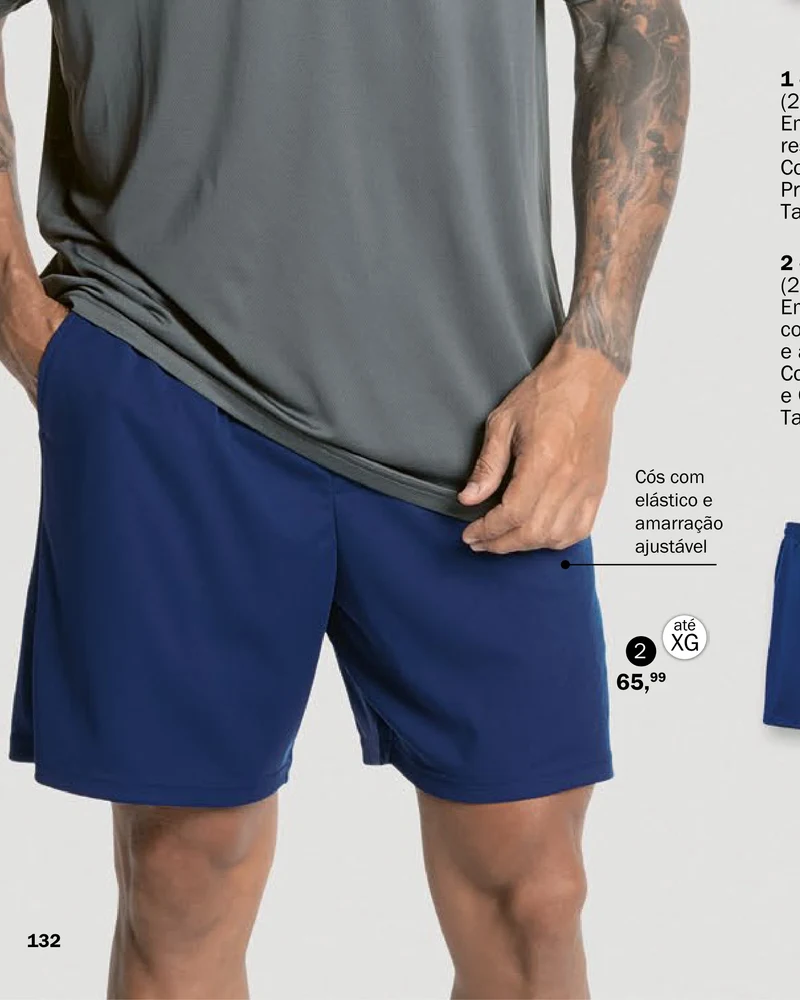 Bermuda Esportiva Zeus