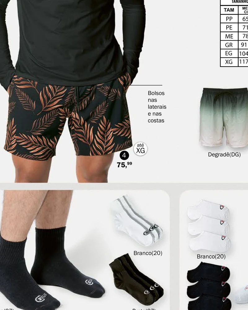 Bermuda Estampada Zeus