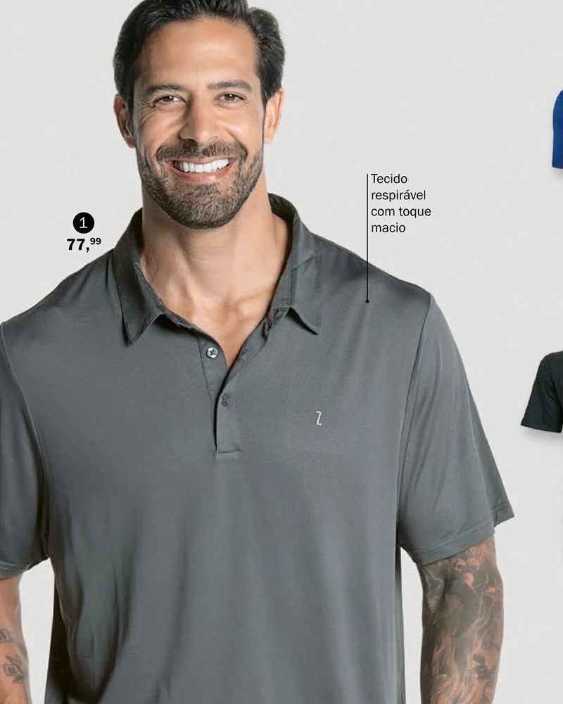 Blusa Polo Zeus