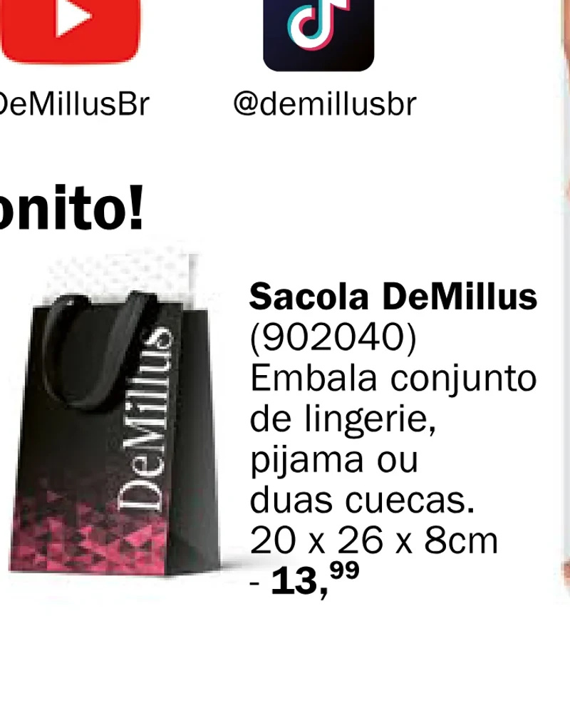 Sacola DeMillus